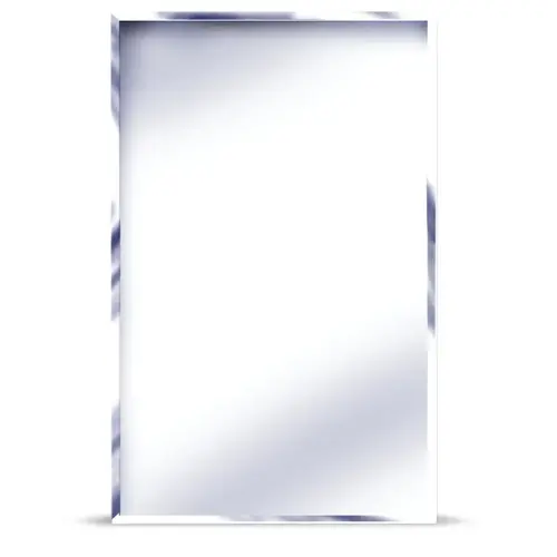 Recessed Medicine Cabinet Beveled Mirror 16" x 22" Recessed Medicine Cabinet Beveled Mirror 16" x 22"