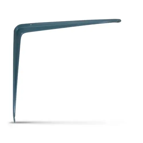 Shelf Support Bracket 10" x 12" Gray - pack of 2 Shelf Support Bracket 10" x 12" Gray - pack of 2