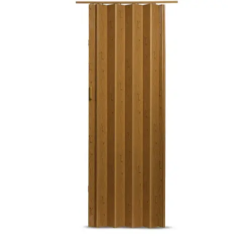 Vinyl Folding Door Oak 36" x 80" Vinyl Folding Door Oak 36" x 80"