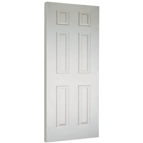 Interior 6-Panel Primed Slab Door 30" x 80 Interior 6-Panel Primed Slab Door 30" x 80