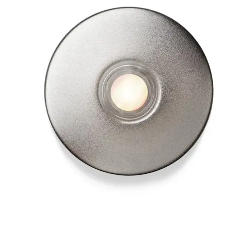 Newhouse Hardware Round Lighted Door Chime Button Newhouse Hardware Round Lighted Door Chime Button