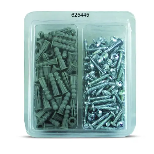 Hollow Wall Anchor Kit #10-12 - pack of 50 Hollow Wall Anchor Kit #10-12 - pack of 50