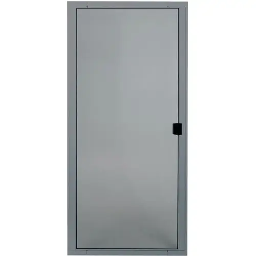 Screen Door Adjustable Steel 30" Gray Screen Door Adjustable Steel 30" Gray