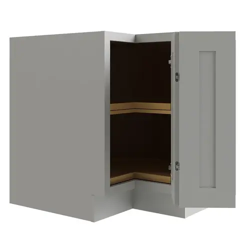 Reliabilt Parkstone Grey Corner Lazy Susan, 36-in Reliabilt Parkstone Grey Corner Lazy Susan, 36-in