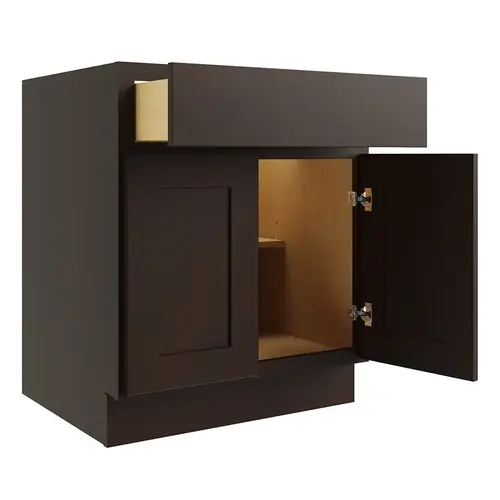 Reliabilt Parkstone Espresso Base Cabinet, 27-in W Reliabilt Parkstone Espresso Base Cabinet, 27-in W