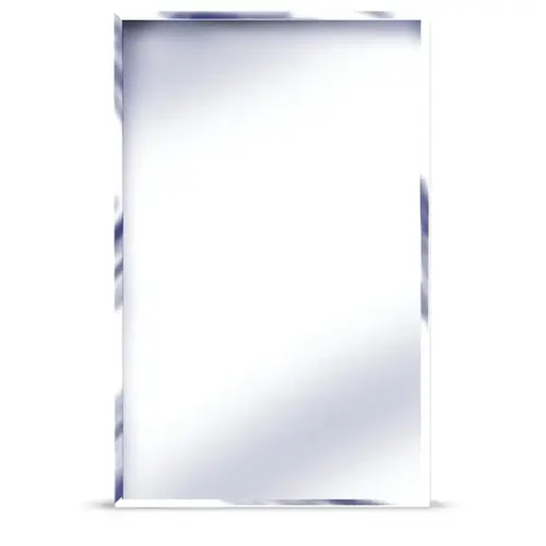 Recessed Medicine Cabinet Framed Mirror 16" x 22" Recessed Medicine Cabinet Framed Mirror 16" x 22"