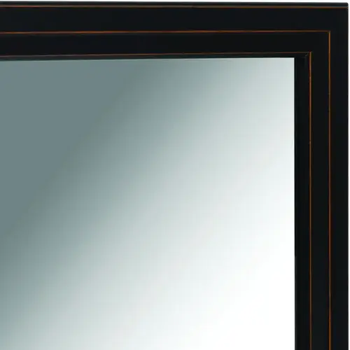 Framed Mirror with Venetian Bronze Frame 24" x 36" Framed Mirror with Venetian Bronze Frame 24" x 36"