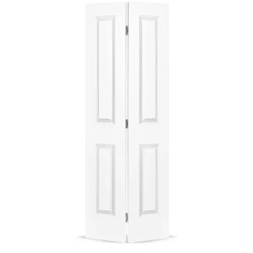 Bifold Door Set 2-Panel Primed White 18" x 80" Bifold Door Set 2-Panel Primed White 18" x 80"