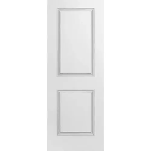 Interior 2-Panel Smooth Primed Slab Door 34" x 80" Interior 2-Panel Smooth Primed Slab Door 34" x 80"