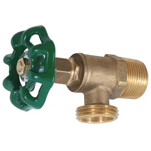 Brass Boiler Drain Valve 3/4" MIP Brass Boiler Drain Valve 3/4" MIP