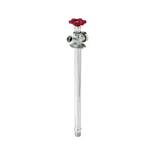 12" Anti-Siphon Frost-Proof Wall Hydrant 1/2" MIP or Sweat 12" Anti-Siphon Frost-Proof Wall Hydrant 1/2" MIP or Sweat
