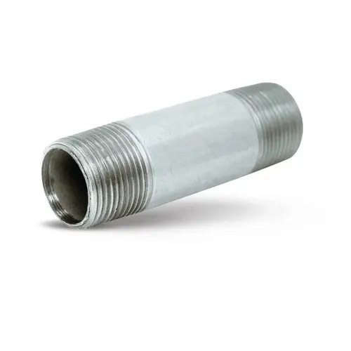 Galvanized Nipple 1/2" x 2" Galvanized Nipple 1/2" x 2"