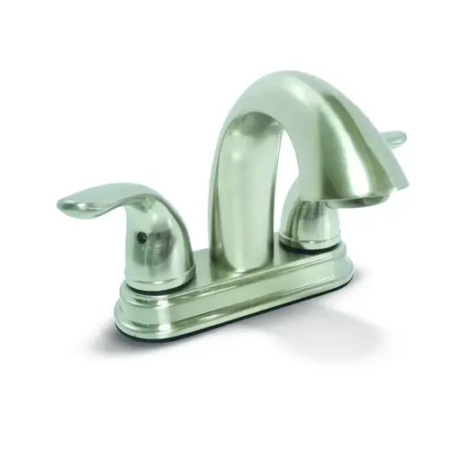 Dominion Brushed Nickel Lavatory Faucet with Pop-up Dominion Brushed Nickel Lavatory Faucet with Pop-up