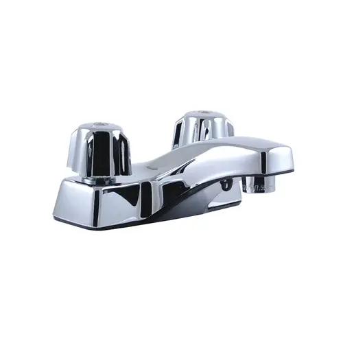 Dominion Chrome Lavatory Faucet with Pop-Up Dominion Chrome Lavatory Faucet with Pop-Up
