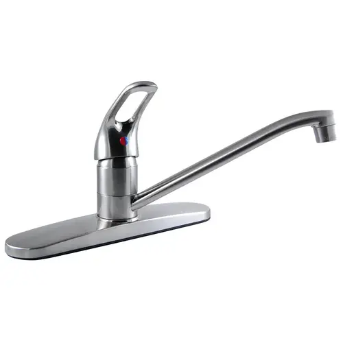 Dominion Brushed Nickel Kitchen Faucet Dominion Brushed Nickel Kitchen Faucet