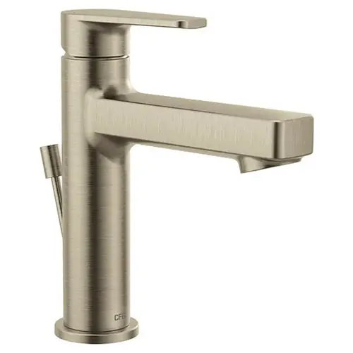 CFG Slate Single-Lever Brushed Nickel Lavatory Faucet with Pop-Up CFG Slate Single-Lever Brushed Nickel Lavatory Faucet with Pop-Up