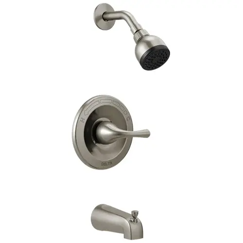 Delta Foundations 1-Handle Shower Chrome Faucet Delta Foundations 1-Handle Shower Chrome Faucet