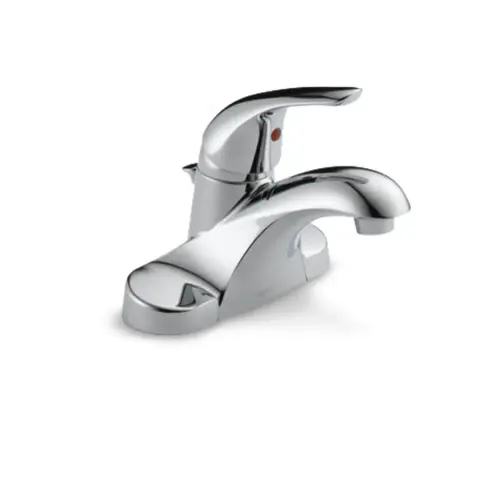Delta Foundations 2 Pack Chrome 1 Handle Lavatory Faucet - pack of 2 Delta Foundations 2 Pack Chrome 1 Handle Lavatory Faucet - pack of 2