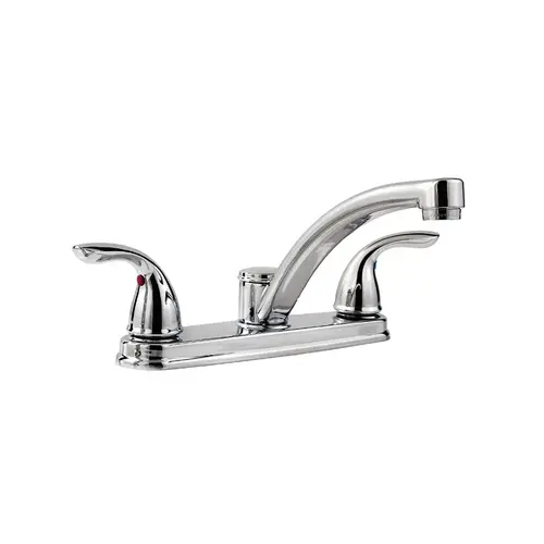 Pfister Pfirst Series Chrome Kitchen Faucet with Spray Pfister Pfirst Series Chrome Kitchen Faucet with Spray