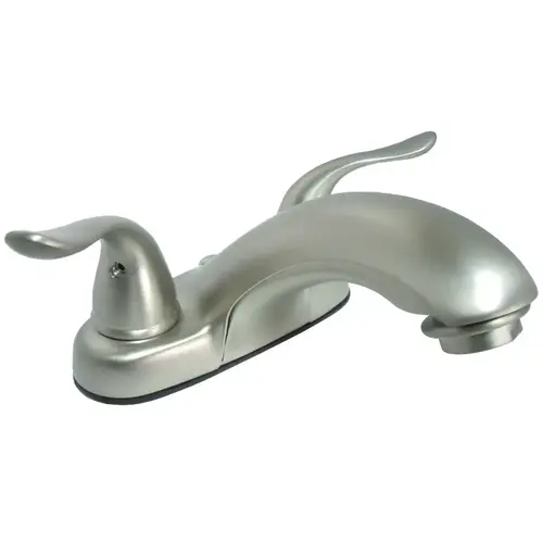 Banner Brushed Nickel Lavatory Faucet Banner Brushed Nickel Lavatory Faucet