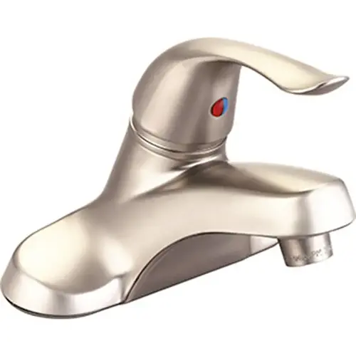 Banner Brushed Nickel Lavatory Faucet Banner Brushed Nickel Lavatory Faucet