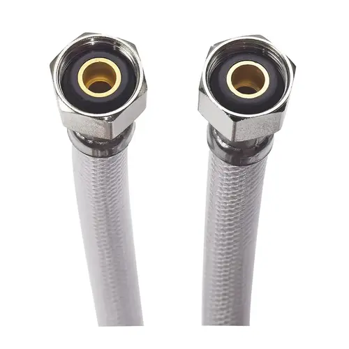 PVC Faucet Supply Line 1/2" Comp X 1/2" IPS X 20" PVC Faucet Supply Line 1/2" Comp X 1/2" IPS X 20"
