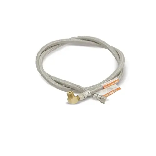 Fluidmaster 60" Stainless Dishwasher Connector with Elbow Fluidmaster 60" Stainless Dishwasher Connector with Elbow