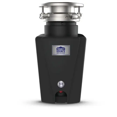 Project Source Professional 1/2HP Disposer without Cord Project Source Professional 1/2HP Disposer without Cord
