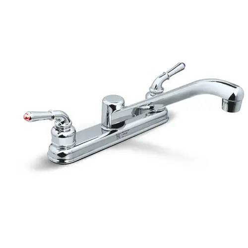 Dominion Non-Metallic Chrome Kitchen Faucet Dominion Non-Metallic Chrome Kitchen Faucet