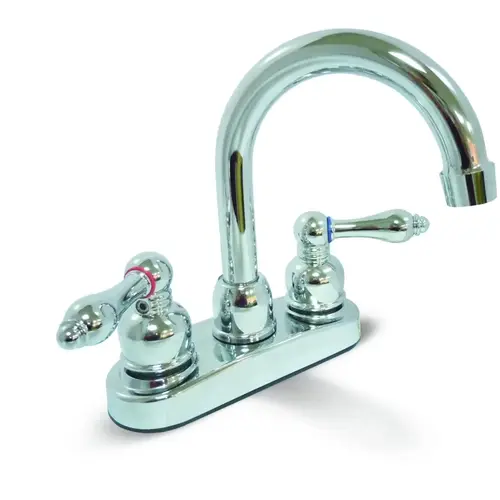 Dominion Chrome Lavatory Faucet with Pop-up Dominion Chrome Lavatory Faucet with Pop-up