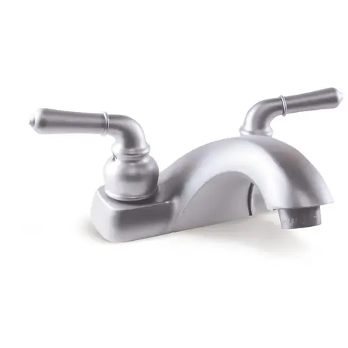 Dominion Brushed Nickel Lavatory Faucet with Pop-Up Dominion Brushed Nickel Lavatory Faucet with Pop-Up