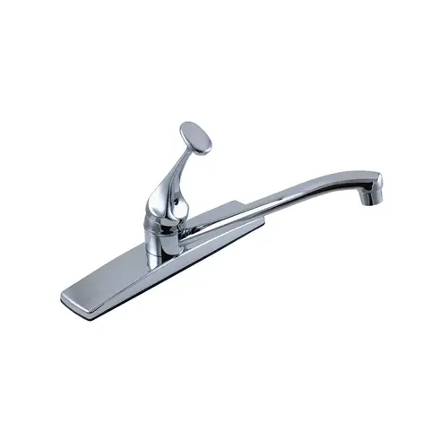 Dominion Chrome Kitchen Faucet with Spray Dominion Chrome Kitchen Faucet with Spray