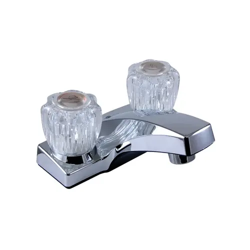Dominion Non-Metallic Chrome Lavatory Faucet with Pop-Up Dominion Non-Metallic Chrome Lavatory Faucet with Pop-Up