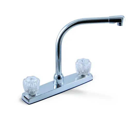 Dominion Chrome High-Rise Spout Kitchen Faucet Dominion Chrome High-Rise Spout Kitchen Faucet
