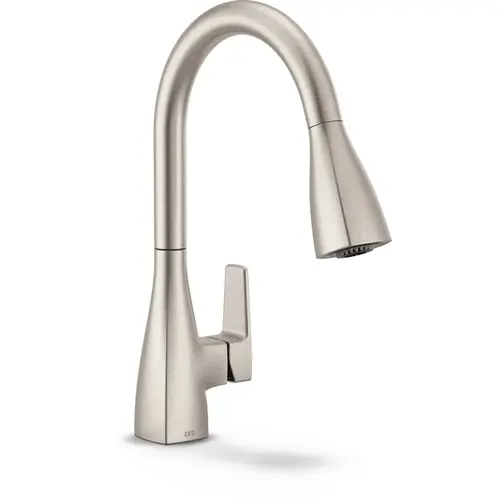 CFG Slate Spot Resist Stainless Pull-Down Kitchen Faucet CFG Slate Spot Resist Stainless Pull-Down Kitchen Faucet