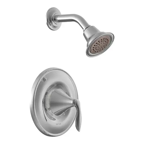 Eva Single-Handle Shower Only Faucet, 1.75gpm, Chrome, Valve Not Included Eva Single-Handle Shower Only Faucet, 1.75gpm, Chrome, Valve Not Included