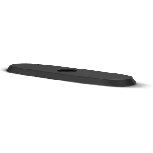 Pfister Pfirst Series Kitchen Faucet Deck Plate, Matte Black Pfister Pfirst Series Kitchen Faucet Deck Plate, Matte Black