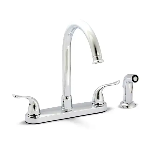 Banner Chrome Kitchen Faucet with Spray Banner Chrome Kitchen Faucet with Spray