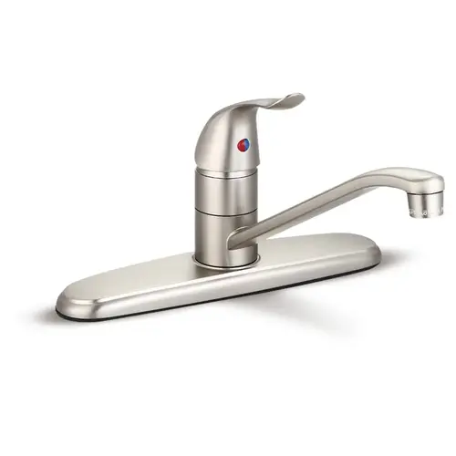Banner Brushed Nickel Kitchen Faucet Banner Brushed Nickel Kitchen Faucet