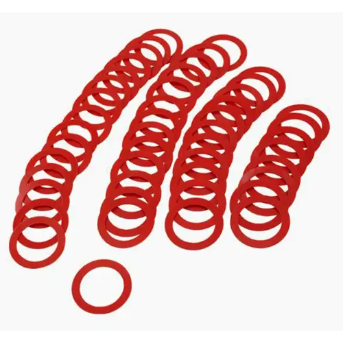 Sloan Valve Co. A-31-A Handle Gasket Red Sloan Valve Co. A-31-A Handle Gasket Red