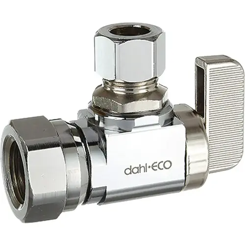 1/4 Turn Angle Stop 3/8" FIP x 3/8" Comp 1/4 Turn Angle Stop 3/8" FIP x 3/8" Comp