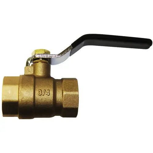 Full Port Ball Valve 3/4" IPS Full Port Ball Valve 3/4" IPS