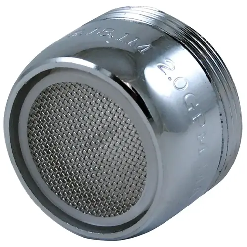 Dual Thread Aerator 2.2 GPM Chrome - pack of 10 Dual Thread Aerator 2.2 GPM Chrome - pack of 10