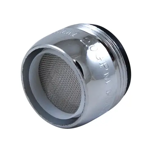 Male Thread Aerator 2.2 GPM Chrome - pack of 10 Male Thread Aerator 2.2 GPM Chrome - pack of 10