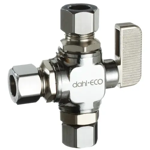 Dahl Dual "Retro" Valve 3/8" Female Comp x 3/8" x 3/8" Comp Dahl Dual "Retro" Valve 3/8" Female Comp x 3/8" x 3/8" Comp