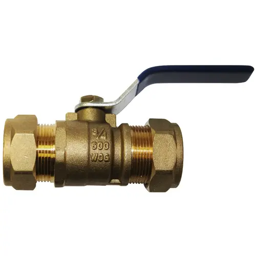 Standard Port Ball Valve 3/4" Compression Standard Port Ball Valve 3/4" Compression