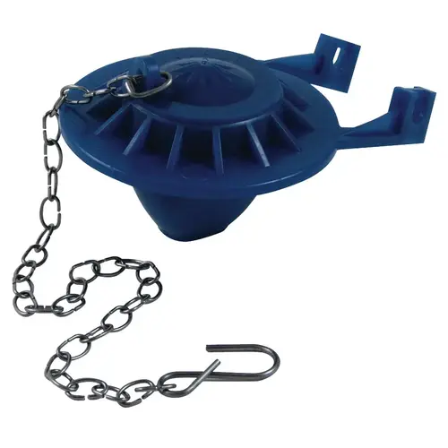 Blue Vinyl Flapper with Metal Chain - pack of 5 Blue Vinyl Flapper with Metal Chain - pack of 5