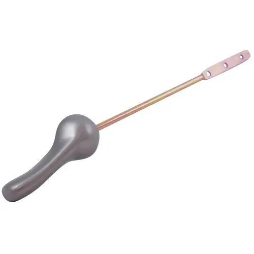 Metal Tank Flush Lever Brushed Nickel Metal Tank Flush Lever Brushed Nickel