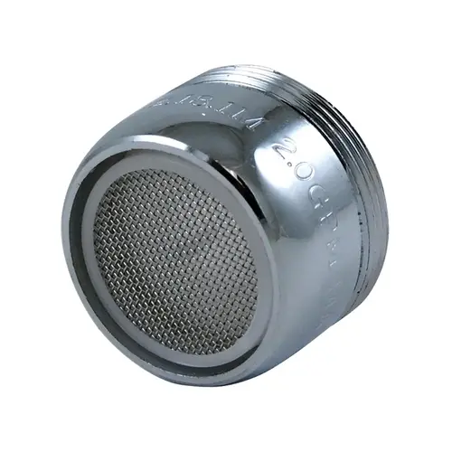 Dual Thread Aerator 2.0 GPM Chrome - pack of 10 Dual Thread Aerator 2.0 GPM Chrome - pack of 10