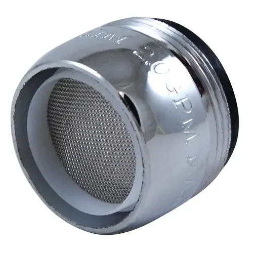 Male Thread Aerator 1.5 GPM Chrome - pack of 10 Male Thread Aerator 1.5 GPM Chrome - pack of 10